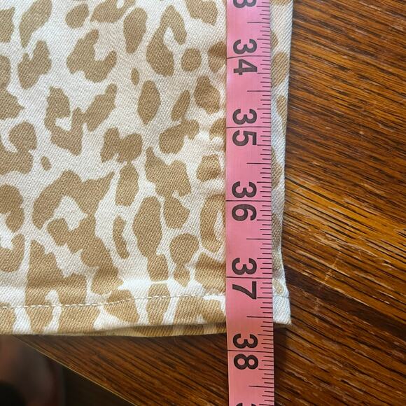 J.Crew Safari Leopard High-Rise Jeans 29 - Picture 9 of 13
